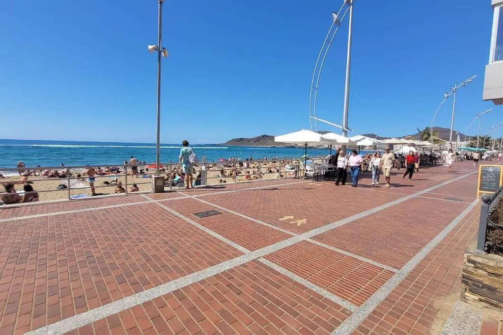 Apartment Lindamar Canteras Beach House Las Palmas de Gran Canaria