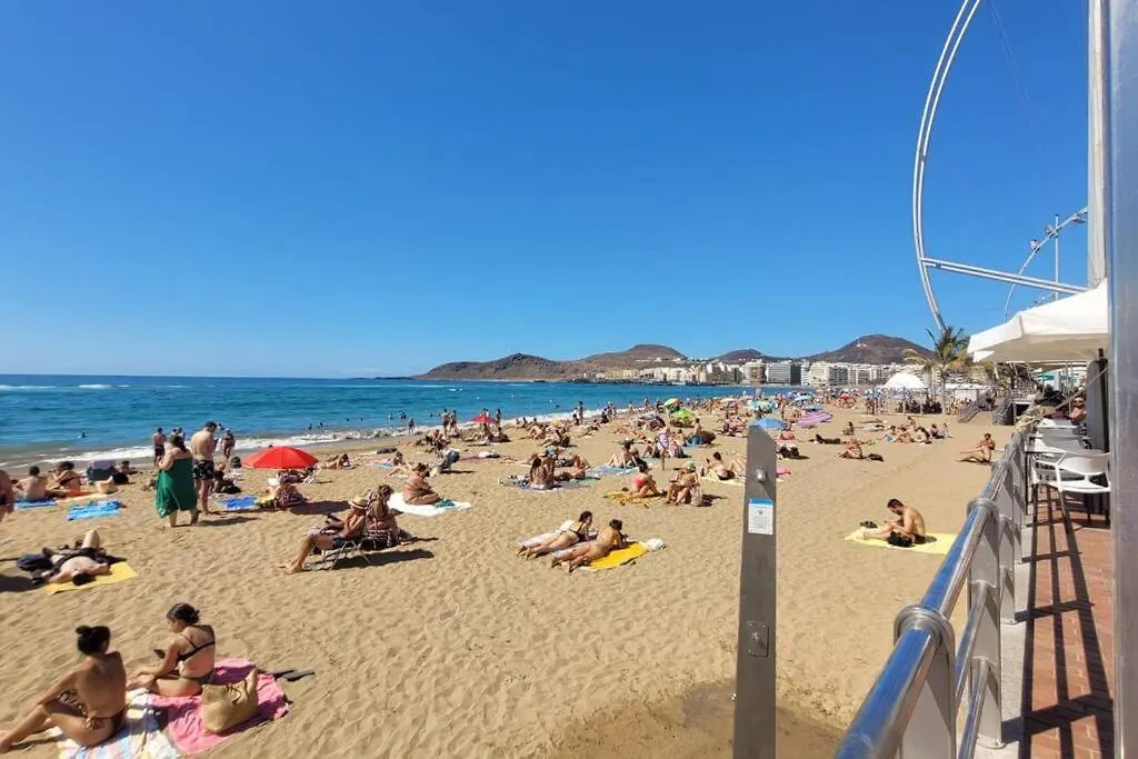 Lindamar Canteras Beach House Las Palmas de Gran Canaria 0*,  Spain